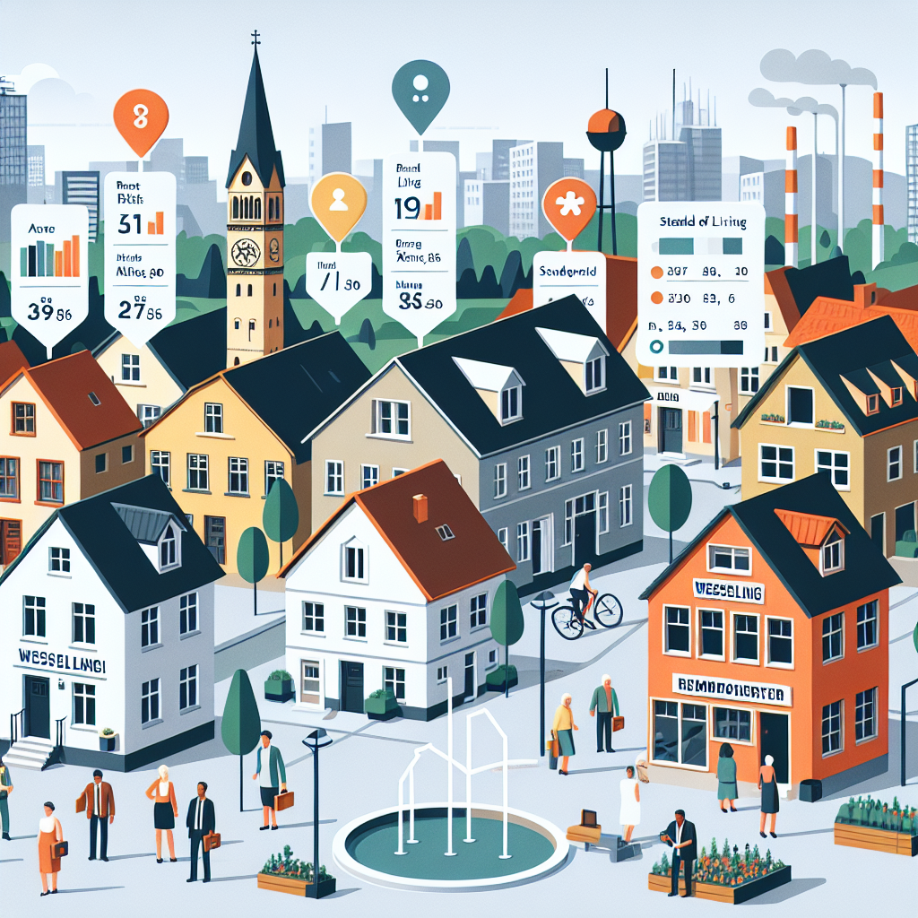 Faktoren für Mietspiegel in Wesseling